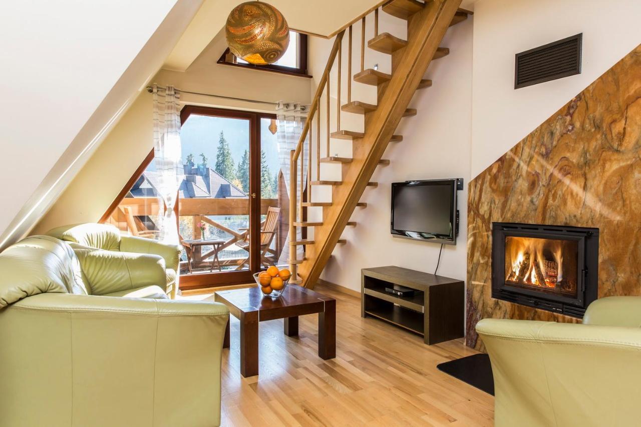 Udanypobyt Apartament Przy Polanie Spa コシチェリスコ エクステリア 写真