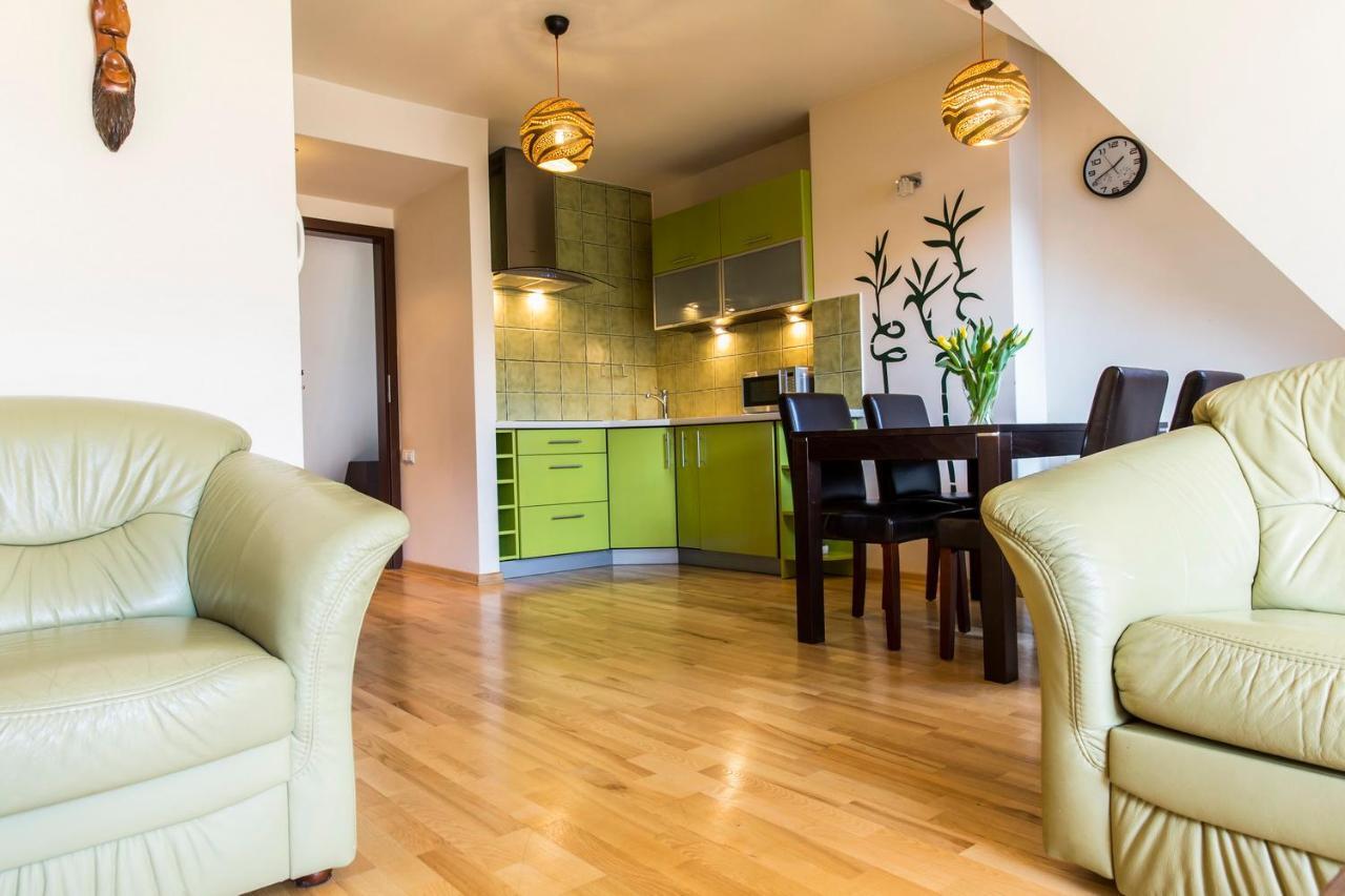 Udanypobyt Apartament Przy Polanie Spa コシチェリスコ エクステリア 写真