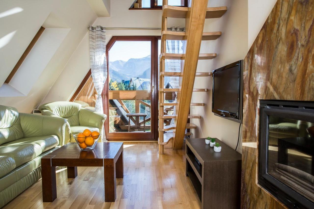 Udanypobyt Apartament Przy Polanie Spa コシチェリスコ エクステリア 写真